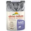 Almo Nature KIT 12x Almo Nature Cat Holistic Digestive Help con Pesce - 70 g, 12 pezzi - PREZZO A CONFEZIONE