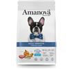 Amanova Adult Sensitive Agnello per Cani - 10 Kg, Singola