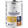Exclusion Diet Renal Maiale, Sorgo e Riso All Breeds Adult Umido per Cani - 400 g, Singola