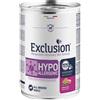 Exclusion Diet Hypoallergenic Maiale e Piselli All Breeds Adult Umido per Cani - 200 g, Singola