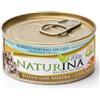 Naturina Elite Filetti di pollo con Anatra per Gatti - 70 g, Singola