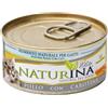 Naturina Elite Filetti di pollo con Carotine per Gatti - 70 g, Singola