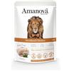 Amanova KIT 6x Amanova Sterilised al Pollo P10 per Gatti - 85 g, 6 pezzi - PREZZO A CONFEZIONE