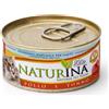 Naturina Elite Filetti di pollo con Tonno per Gatti - 70 g, Singola