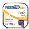 Forza10 KIT 12x Forza10 Solo Diet Pollo Umido per Gatti - 100 g, 12 pezzi - PREZZO A CONFEZIONE