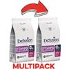 Exclusion Diet KIT 2x Exclusion Diet Hypoallergenic Maiale e Piselli Medium & Large Breed per Cani - 12 Kg, 2 pezzi - PREZZO A CONFEZIONE