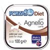 Forza10 KIT 12x Forza10 Solo Diet Agnello Umido per Cani - 100 g, 12 pezzi - PREZZO A CONFEZIONE