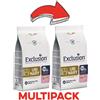 Exclusion Diet KIT 2x Exclusion Diet Urinary Maiale e Sorgo Medium & Large Breed per Cani - 12 Kg, 2 pezzi - PREZZO A CONFEZIONE
