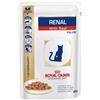 Royal Canin Veterinary Diet KIT 12x Royal Canin V-Diet Renal Gatto Busta al Manzo - 85 g, 12 pezzi - PREZZO A CONFEZIONE