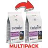 Exclusion Diet KIT 2x Exclusion Diet Hypoallergenic Cavallo e Patate Medium & Large Breed per Cani - 12 Kg, 2 pezzi - PREZZO A CONFEZIONE
