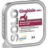 DRN KIT 6x DRN Solo Cinghiale Umido per Cani e Gatti - 100 g, 6 pezzi - PREZZO A CONFEZIONE
