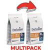 Exclusion Diet KIT 2x Exclusion Diet Metabolic & Mobility Maiale e Fibre Medium & Large Breed per Cani - 12 Kg, 2 pezzi - PREZZO A CONFEZIONE
