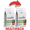 Exclusion Diet KIT 2x Exclusion Diet Intestinal Maiale e Riso Adult Medium & Large per Cani - 12 Kg, 2 pezzi - PREZZO A CONFEZIONE