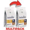 Exclusion Diet KIT 2x Exclusion Diet Renal Maiale e Sorgo Adult Medium & Large Breed per Cani - 12 Kg, 2 pezzi - PREZZO A CONFEZIONE