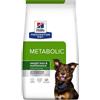 Hill's Prescription Diet Hill's Metabolic Agnello e Riso Prescription Diet Canine - 12 Kg, Singola