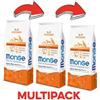 Monge Adult Anatra, Riso e Patate - 2.5 Kg, 3 pezzi