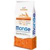 Monge Adult Anatra, Riso e Patate - 2.5 Kg, Singola