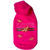 My Dog Felpa Love Fuxia con Api - 36 cm