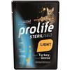Prolife Sterilised Light Tacchino e Oca - 85 g, Singola