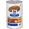 Hill's Prescription Diet KIT 6x Hill's k/d Prescription Diet Canine Umido - 370 g, 6 pezzi - PREZZO A CONFEZIONE