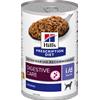 Hill's P. Diet Hill's i/d Low Fat Prescription Diet Canine Umido - 360 g, Singola