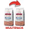 Monge KIT 2x Monge Mini Adult Salmone e Riso per Cani - 2.5 Kg, 2 pezzi - PREZZO A CONFEZIONE