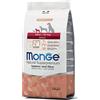 Monge Mini Adult Salmone e Riso per Cani - 2.5 Kg, Singola