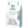 Brit Care Sensitive Insetti e Aringa Grain Free per Gatti - 7 Kg