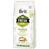 Brit Care Brit Fresh Anatra e Miglio Run & Work Adult per Cani - 2.5 Kg, Singola