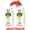 Brit Care Brit Fresh Anatra e Miglio Run & Work Adult per Cani - 2.5 Kg, 2 pezzi