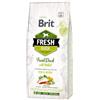 Brit Care Brit Fresh Anatra e Miglio Run & Work Adult per Cani - 12 Kg, Singola