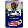 Happy Dog Monoproteico Anatra Pura per Cani - 400 g, Singola