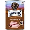 Happy Dog Monoproteico Tacchino Puro per Cani - 200 g, Singola