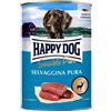 Happy Dog Monoproteico Selvaggina Pura per Cani - 800 g, Singola