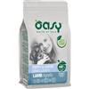Oasy One Animal Protein Puppy & Junior Small/Mini Agnello per Cani - 2.5 Kg, Singola