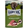 Happy Dog Monoproteico Agnello Puro per Cani - 400 g, Singola