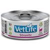 Vet Life Farmina Farmina Vet-Life Feline Formula Struvite Umido - 85 g, Singola