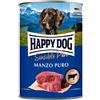 Happy Dog Monoproteico Manzo Puro per Cani - 800 g, Singola