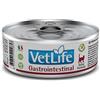 Vet Life Farmina Farmina Vet-Life Feline Formula Gastrointestinal Umido - 85 g, Singola
