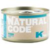 Natural Code Kitten Tonno per Gattini 85gr - 85 g, Singola
