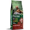 Monge BWild Grain Free Agnello, Patate e Piselli Adult per Cani - 12 Kg, Singola