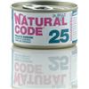 Natural Code KIT 6x Natural Code Jelly Pollo e Sardine per Gatti 85gr - 85 g, 6 pezzi - PREZZO A CONFEZIONE