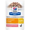 Hill's Prescription Diet KIT 6x Hill's c/d con Salmone Prescription Diet Feline Umido in Busta - 85 g, 6 pezzi - PREZZO A CONFEZIONE
