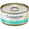 Canagan Pollo con Sardine Umido per Gatti - 75 g, Singola