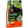 Monge BWild Grain Free Anatra e Patate Adult Mini per Cani - 2.5 Kg, Singola