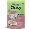 Oasy KIT 6x Oasy Umido Busta Pollo e Prosciutto per Gatti - 70 g, 6 pezzi - PREZZO A CONFEZIONE