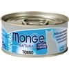 Monge KIT 12x Monge Natural Tonno Umido per Gatti 80gr - 80 g, 12 pezzi - PREZZO A CONFEZIONE