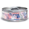 Monge Natural Pollo e Gamberetti Umido per Gatti 80gr - 80 g, Singola