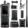 BAOFENG Radio BAOFENG DM-32UV DMR 10W, radio portatile UHF/VHF/AM/FM con GPS e APRS digitale, doppio slot Tier II, display a colori da 2, 4000 canali, 50000 contatti, custodia, verde
