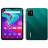 DOOGEE Android 11 Cellulare Offerta DOOGEE X96 PRO, Octa Core 4GB + 64GB, Batteria 5400 mAh, Fotocamera Quadrupla 13MP, Schermo Waterdrop 6,52'', Smartphone DUAL SIM + SD (3 Slot), Impronta Digitale Verde